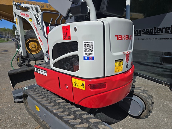 Takeuchi TB210R KUN 32 Timer 5 of 5