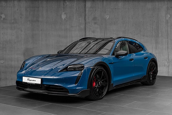 Porsche Taycan Cross Turismo