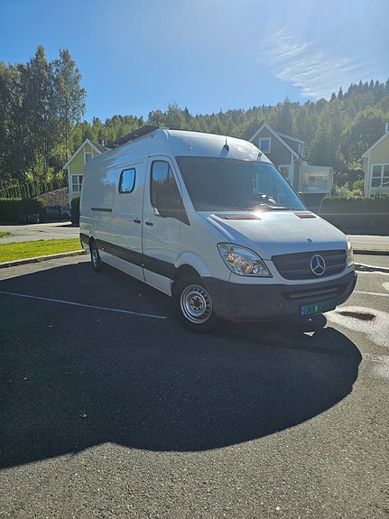 Mercedes-Benz Sprinter 316 2 of 27