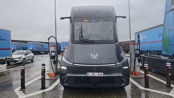 Windrose 700 Leveringsklar demo bil