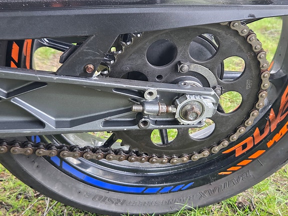 KTM 125 Duke 13 of 14