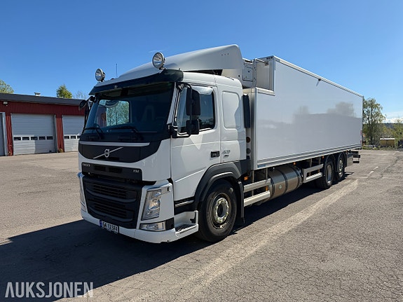 Volvo FM 420 CNG/LNG 6x2 kjølebil - 315 kW - 231 574 km - EU godkjent nov. 2026