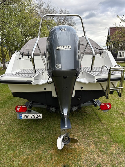 Finnmaster R6 Yamaha 200hk 3 of 5