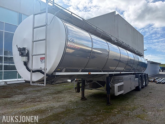 Andre VM tarm tank-semi tralle