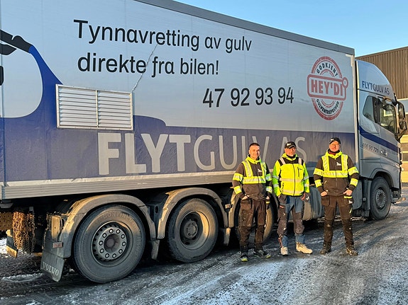 Bilde fra arbeidsgiver