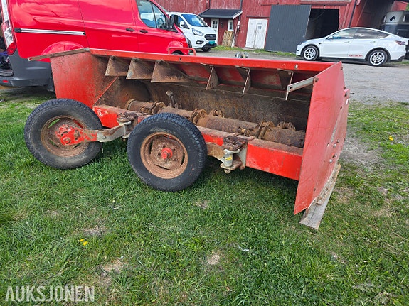Kuhn halmkutter