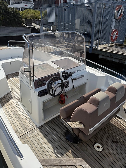 Ibiza 20 Sport m/Yamaha F115 - NY SERVET MOTOR 4 of 6