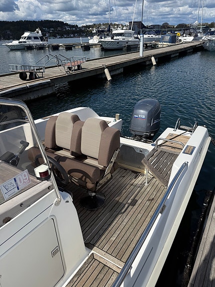 Ibiza 20 Sport m/Yamaha F115 - NY SERVET MOTOR 3 of 6