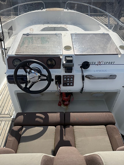 Ibiza 20 Sport m/Yamaha F115 - NY SERVET MOTOR 6 of 6
