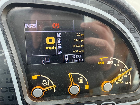 JCB 540-180 - 18 M - 4 TONN 11 of 13