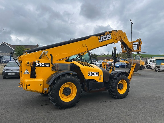 JCB 540-180 - 18 M - 4 TONN 4 of 13