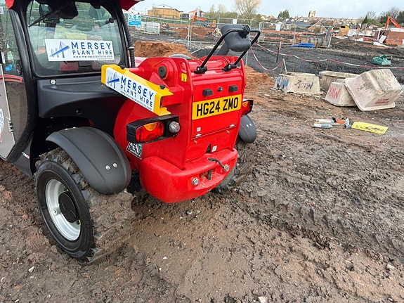 Manitou MT625 - 6 M - 2.5 TONN 4 of 5