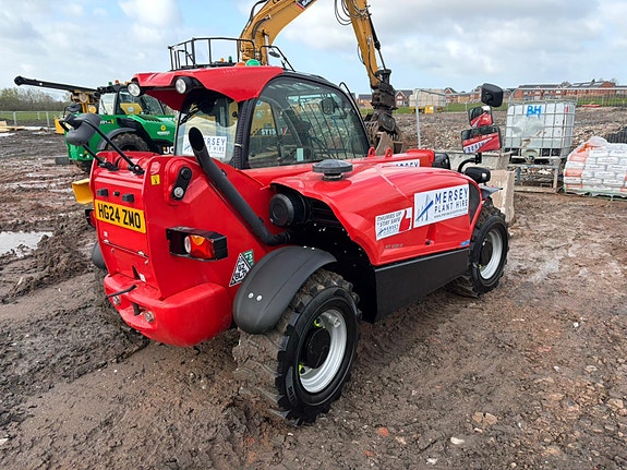 Manitou MT625 - 6 M - 2.5 TONN 3 of 5
