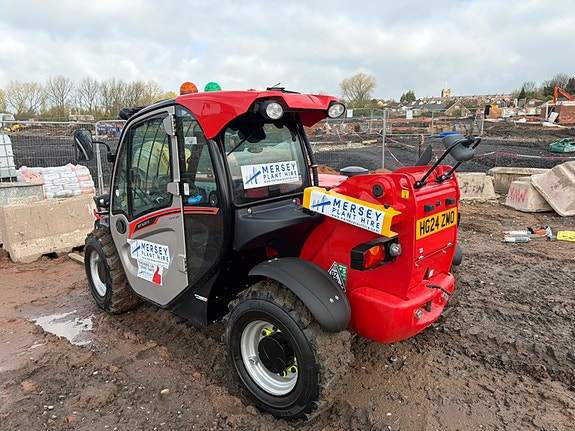 Manitou MT625 - 6 M - 2.5 TONN 5 of 5