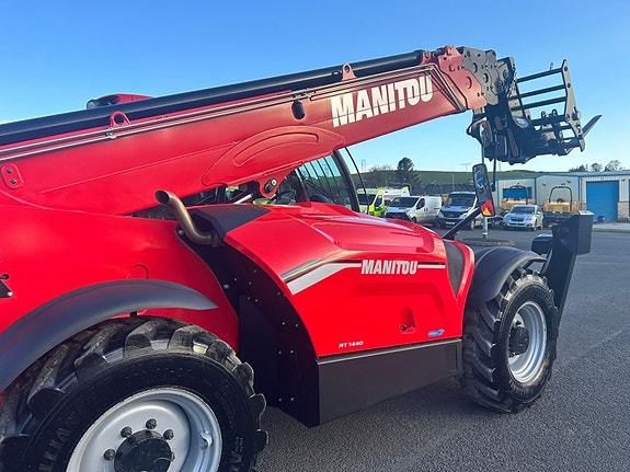 Manitou MT1840 - 18 M - 4 TONN 5 of 5