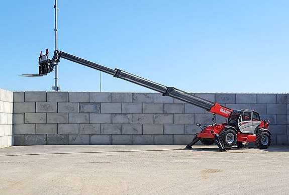 Manitou MT1840 - 18 M - 4 TONN 3 of 15