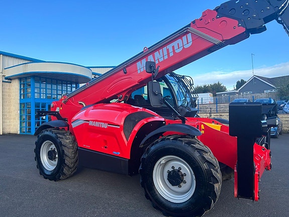 Manitou MT1840 - 18 M - 4 TONN 3 of 5