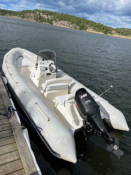 Bombard Explorer 620 m/2014 motor og ny potong 2023 2 of 5
