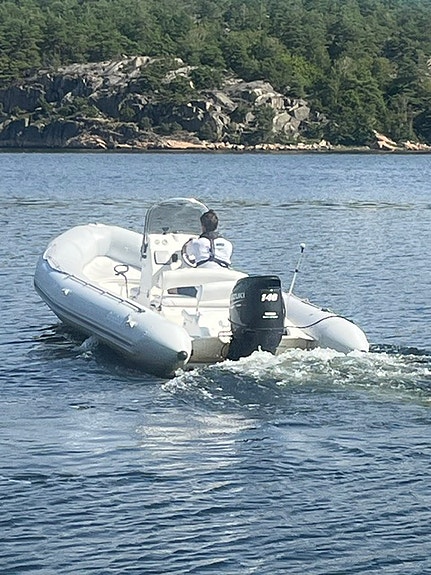 Bombard Explorer 620 m/2014 motor og ny potong 2023 4 of 5