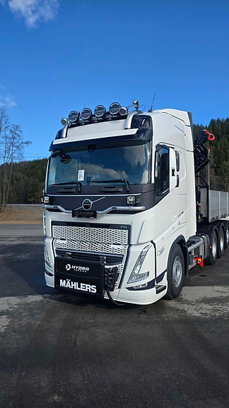 Volvo FH 8x4 krokbil med brøyteutstyr