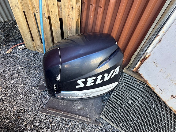 En eiers 115hk YAMAHA/SELVA med kun 420 timer