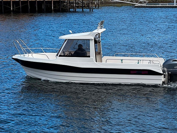 Dølmøy 23 med 80hk yamaha ifra 2021