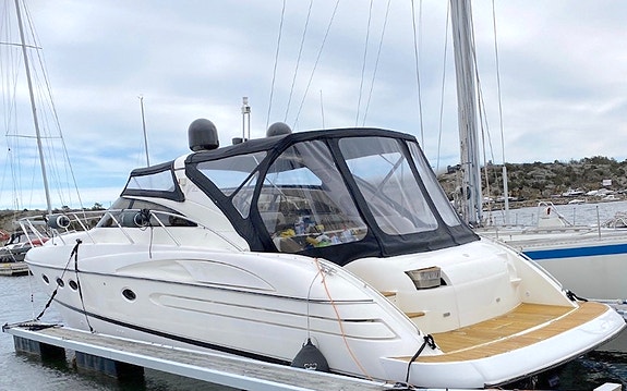 Princess V50 m/VP D12 - 940 timer - Oppgradert og strøken 3 of 5