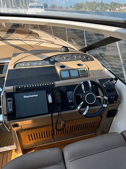 Princess V50 m/VP D12 - 940 timer - Oppgradert og strøken 10 of 30
