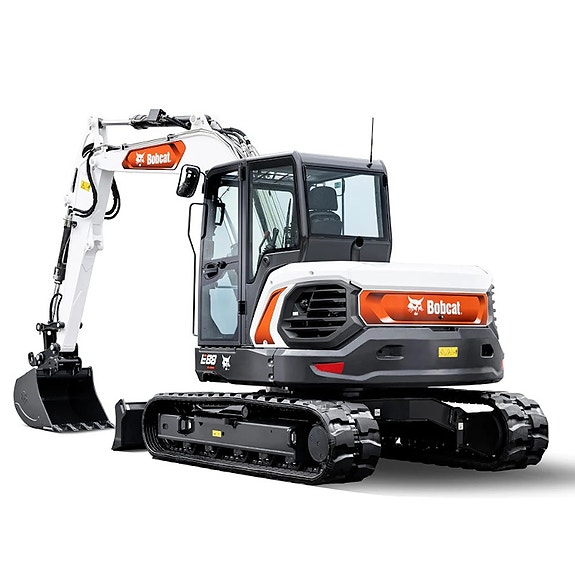 Bobcat E88 med rotortilt og 2 skuffer. Spør oss om 0% rentekampanje med kr 0 i forskudd! 2 of 5