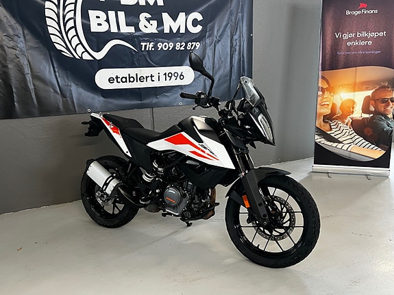 KTM 390 Adventure 390- MC A2 førerkort-Pen sykkel.