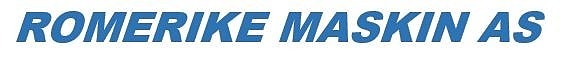 Romerike Maskin AS logo