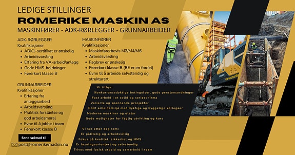 Bilde fra arbeidsgiver