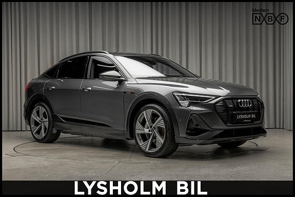 Audi e-tron Sportback