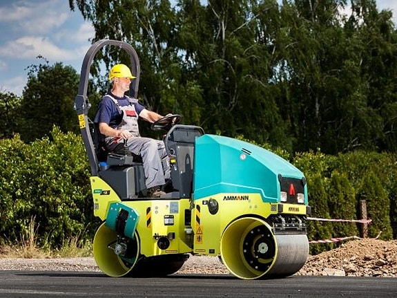 AMMANN Tandemvalser – diesel og elektrisk 6 of 6