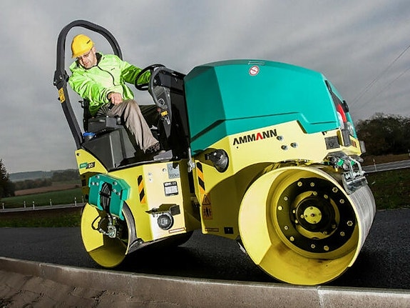 AMMANN Tandemvalser – diesel og elektrisk 3 of 6
