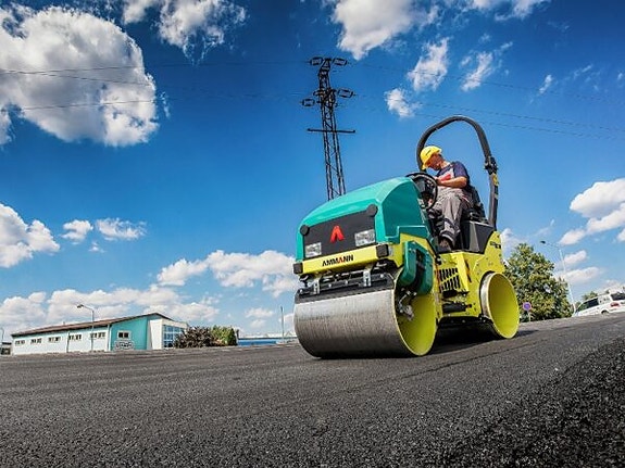 AMMANN Tandemvalser, God kapasitet, høy kvalitet, nå også i elektrisk utgave. 5 of 5