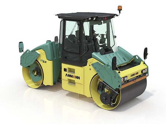 AMMANN Tandemvalser, God kapasitet, høy kvalitet, nå også i elektrisk utgave. 2 of 5