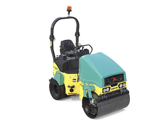 AMMANN Tandemvalser, God kapasitet, høy kvalitet, nå også i elektrisk utgave. 4 of 5