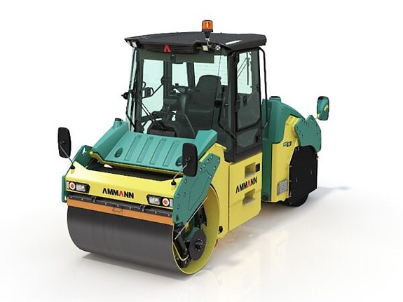 AMMANN Tandemvalser, God kapasitet, høy kvalitet, nå også i elektrisk utgave. 3 of 5