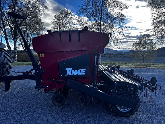 TUME HKL 3000JC Pro Såmaskin