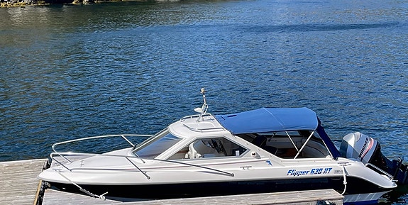 Flipper 630 HT + Tredal båthenger 3 of 5