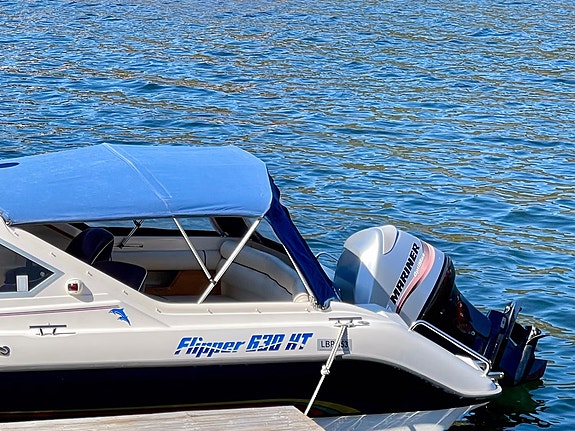 Flipper 630 HT + Tredal båthenger 5 of 5