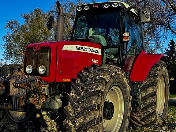 Massey Ferguson 6480 Dyna-6