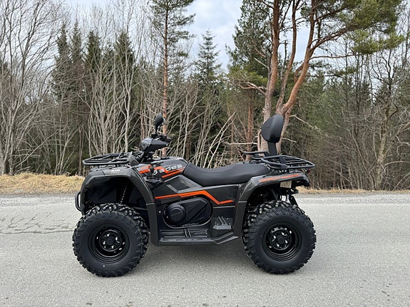 Goes TERROX 400 - POWERED BY CFMOTO - VINSJ - HENGERFESTE - T3A 40KM/T - T3B 60KM/T - FIREHJUSLTREKK - FINANS / INNBYTTE / LEASING FOR NÆRINGSDRIVENDE