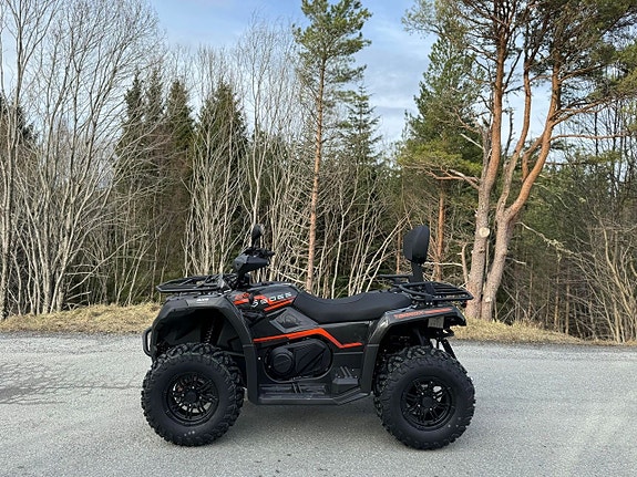Goes TERROX 500 - POWERED BY CFMOTO - SERVO / KROK / VINSJ / ALUFELGER - T3a / T3b registrering