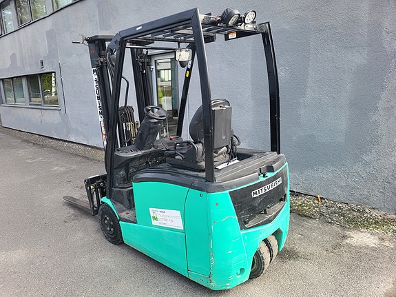 Mitsubishi FB16CPNT. FIN 3HJULING.-ALLE SERVICER FULGT OPP. 3 of 6