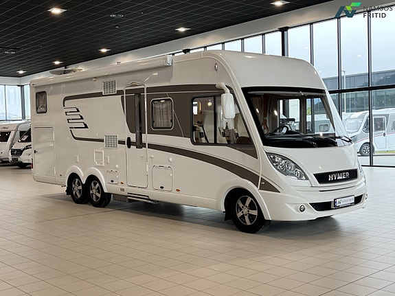 Hymer B 778 SL - 3,0l / 180hk aut | REGISTERKJEDE | AC BODEL | INVERTER | ALDE