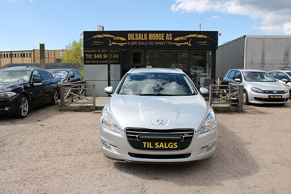 Peugeot 508