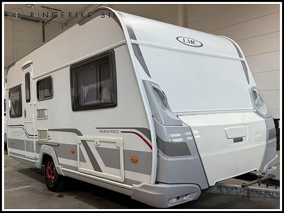 LMC MUNSTERLAND MUSICA 430 D Kl.B/Kjørevogn/Fukttest