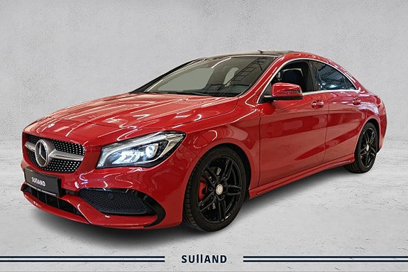 Mercedes-Benz CLA-Klasse